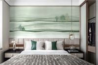 行业领头羊领绣墙布奏响突围三部曲！着力打造一流软装品牌