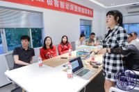 CIFF家游栈品牌行走进舒是，独家研制5G深睡眠中国芯科技