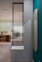 她晒出60㎡小家，本以为会十分拥挤，进门后才发现空间感有多棒