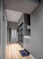 47㎡一室改两室，进门衣帽间，阳台变次卧，装出来比80㎡还要大