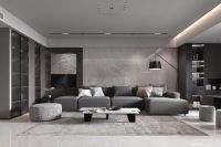 蒙娜丽莎“无限”任意连纹大板，为当代大宅量身定