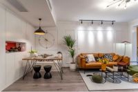 96平老房改造 | 把五颜六色“搬”进家，究竟有多美？！（文末有福利）