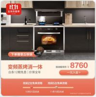 大战双11，科恩集成灶10分钟京东销量破百万！卖爆仓，才是我们的追求！