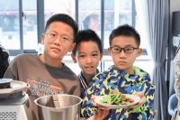 “做你骄傲的掌厨家”田螺云厨AI烹饪实践体验课走进未来社区