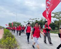 毅行百里 挑战自我 | 亮阁门窗第七届50公里户外徒步圆满结束！