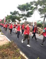 毅行百里 挑战自我 | 亮阁门窗第七届50公里户外徒步圆满结