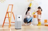米家空气净化器——高效净化，母婴家庭的放心之选