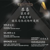 亚太空间设计师协会主办亚太空间设计大奖2021获奖名单公布！