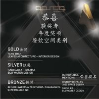 亚太空间设计师协会主办亚太空间设计大奖2021获奖名单公布！