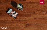 温暖系棕红色好治愈  圣象康逸渔人码头地板打造优雅复古风