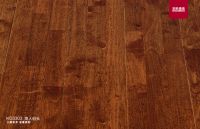 温暖系棕红色好治愈  圣象康逸渔人码头地板打造优雅复古风