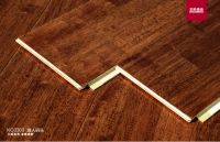 温暖系棕红色好治愈  圣象康逸渔人码头地板打造优雅复古风