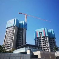 领创全钢爬架助力高品质住宅项目--万科西海岸