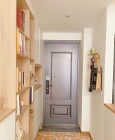 58㎡两房两厅，不仅有客厅、餐厅、大阳台，关键是卫生间还4㎡