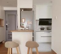 58㎡两房两厅，不仅有客厅、餐厅、大阳台，关键是卫生间还4㎡