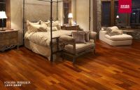 一半静谧一半绚烂 流金玛宝木三拼花地板吸睛无数