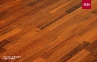 一半静谧一半绚烂 流金玛宝木三拼花地板吸睛无数