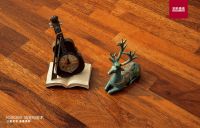 一半静谧一半绚烂 流金玛宝木三拼花地板吸睛无数