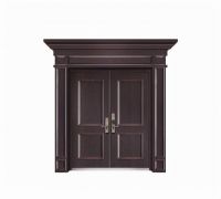 20多年风雨兼程，杭郡门业开创高端门定制新篇章