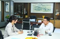 专访爱漫时董事长王鑫海：永远相信美好的事情即将发生