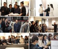 非遗织锦研修班，来绍参观汇明织锦文创园