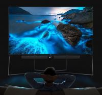 C位电视怎么选？圆你家庭影院梦，双十一就买TCL 98X9C巨幕智屏！