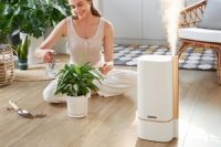 让肌肤长效水润的秘密——摩飞有雾加湿器金秋重磅来袭!