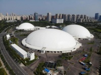 2.6万平淄博会展中心空气源热泵项目，20余天火速完工