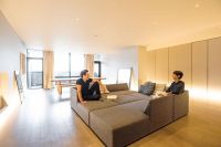 180㎡大平层选极简风，全屋无主灯设计，高级大气过30年也不用换