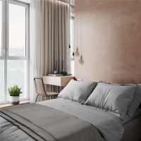 39.6㎡北欧风小套房：纯白+赤陶大地色，优雅又耐看!