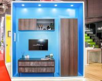 德国海蒂诗Hettich参展第四届进博会 用五金配件让家具“活”起来