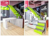 德国海蒂诗Hettich参展第四届进博会 用五金配件让家具“活”起来