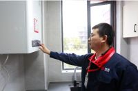 「祥和暖通」精选国际大牌，形成自主独立的采暖系统——2021“湖北工匠杯”室内装饰职业技能...