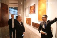 大兴安岭林业集团公司参观考察书香门地集团