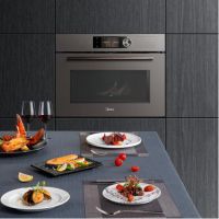 双十一加购进行时美的智能嵌入式微蒸烤一体机R5全能烹饪实力派