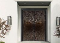 【新浪逛工厂】威亚盾铜门系列报道之铝卡门系列：设计精湛高雅 高性能防盗