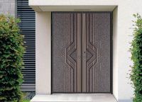 【新浪逛工厂】威亚盾铜门系列报道之铝卡门系列：设计精湛高雅 高性能防盗