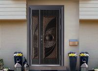 【新浪逛工厂】威亚盾铜门系列报道之铝卡门系列：设计精湛高雅 高性能防盗