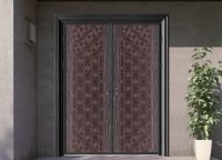 【新浪逛工厂】威亚盾铜门系列报道之铝卡门系列：设计精湛高雅 高性能防盗