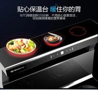 博净分体式集成灶拥有一系列黑科技，实现智能高效厨房