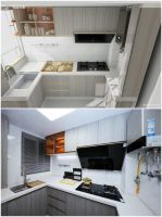 老破小7天快改成高颜值 京东11.11携尚品宅配推出厨房极速焕新方案