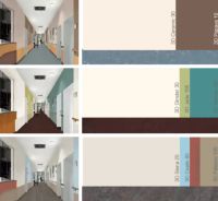 德爱威工程内墙涂料，色彩让医院更有温度