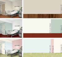 德爱威工程内墙涂料，色彩让医院更有温度