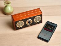 惠威双十一号豪华列车即将进站，便携式音箱让天籁如影随形