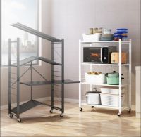 李佳琦直播间“爆款”,万件伟经四层折叠置物架全部售罄!