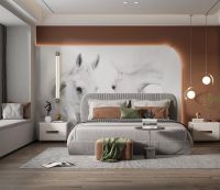 8小时焕新家 | 天洋新品壁画拯救背景墙，唤醒家的自然力