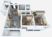 家与森林之间，只差一点原木气息