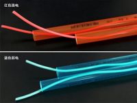 家装电线穿线选择联塑透明电工套管，隐蔽工程可视化更放心