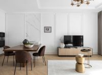 装修 灵感 | 58㎡白色简约一居，细节演绎精致优雅家