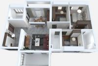 东方韵味的简约轻奢之家